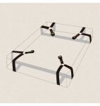 Zestaw Pasów Pod Materacupko Bed Restraint Strap UPKO - 10