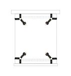 Zestaw Pasów Pod Materacupko Bed Restraint Strap UPKO - 11