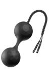 Electrastim Lula Silicone Noir Jiggle Kegel Balls - 3