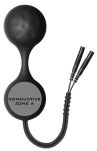 Electrastim Lula Silicone Noir Jiggle Kegel Balls - 2