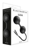 Electrastim Lula Silicone Noir Jiggle Kegel Balls - 4