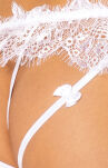 Brandi thong white stringi - 3