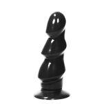 Korek analny AB40 Triple Wand 15 x 5.2cm All Black - 3