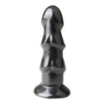 Korek analny AB40 Triple Wand 15 x 5.2cm All Black - 2