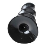 Korek analny AB40 Triple Wand 15 x 5.2cm All Black - 4