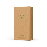 Prezerwatywy organiczne LELO HEX Organic Condoms 12 pack - 4