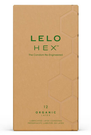 Prezerwatywy organiczne LELO HEX Organic Condoms 12 pack