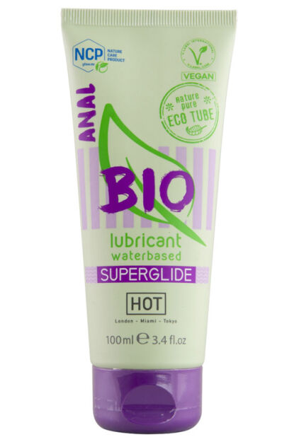 Lubrykant wodny Bio lubricant waterbased Superglide Anal 100ml Hot