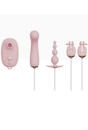 Qingnan Quartet Set Pink