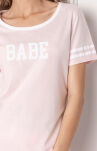 Babe Short Piżama Pink - 2