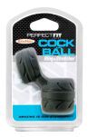 Pierścień Erekcyjny Silaskin Cock & Ball Black Perfect Fit - 4