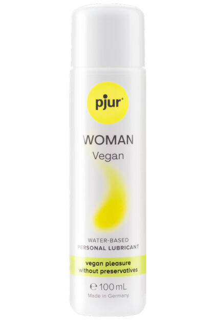 Wegański Lubrykant Wodny Pjur Woman Vegan Waterbased 100 Ml Pjur
