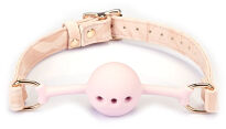 Knebel Boudoir Amor Pink Ball Gag Liebe Seele - 2