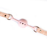 Knebel Boudoir Amor Pink Ball Gag Liebe Seele - 4