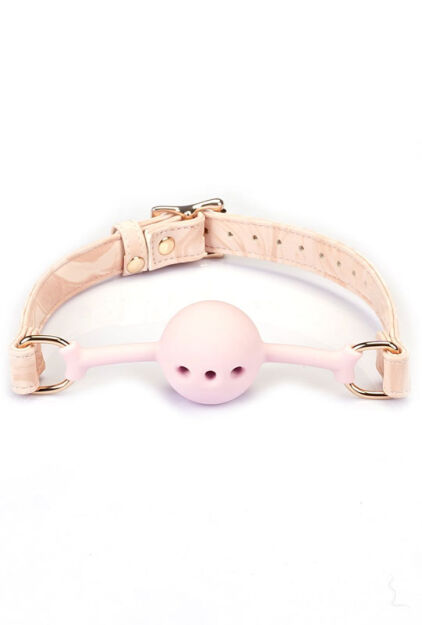 Liebe Seele knebel Boudoir Amor Pink Ball Gag
