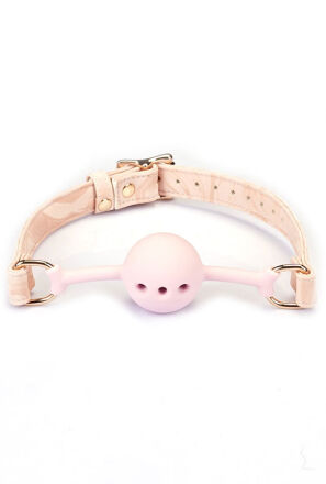 Knebel Boudoir Amor Pink Ball Gag Liebe Seele