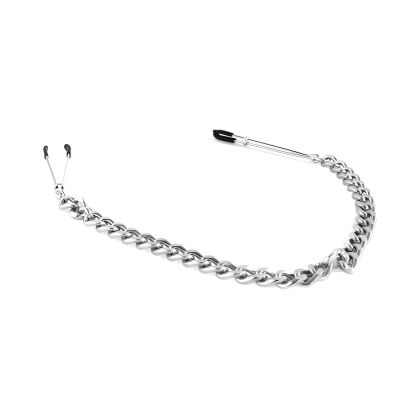 Tweezer Nipple Clamps Silver Brutus