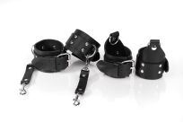 Kajdanki do Krzyża Świętego Andrzeja Primal Bond Whips - 2