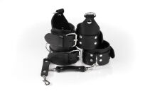 Kajdanki do Krzyża Świętego Andrzeja Primal Bond Whips - 3