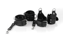 Kajdanki do Krzyża Świętego Andrzeja Primal Bond Whips - 4