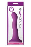 Dildo Ns Novelties Colours Wave Purple NS Novelties - 2