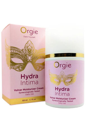 Pielęgnacyjny krem intymny dla kobiet Orgie Hydra Intima 50 ml