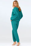 Rehema Komplet Nefti Bluza i Spodnie - 2