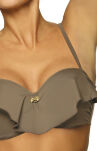 Meredith M-467 Dark Taupe Kostium kąpielowy - 2