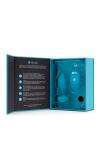 Korek analny Vibrating Jewel Plug S/M Teal b-Vibe - 6