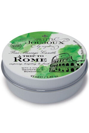 Świeczka Do Masażu Fine Massage Candles A Trip To Rome 33 G Petits Joujoux