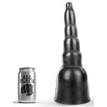 Dildo AB18 Stock 20 x 6.5cm All Black - 3