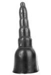 Dildo AB18 Stock 20 x 6.5cm All Black - 2