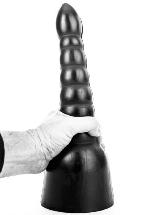 Dildo AB18 Stock 20 x 6.5cm All Black