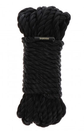Lina Do Wiązania Bondage Rope 10 Meter 7 Mm Black Taboom