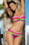Taylor Very Fuchsia-Hollywood Popstar-Smile M-350 Kostium kąpielowy - 5