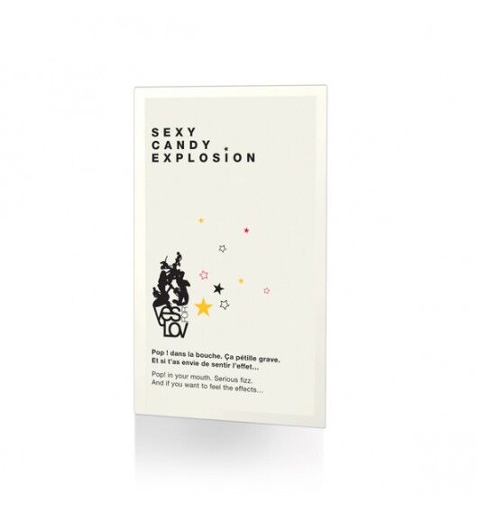 Cukierki Do Seksu Oralnego Sexy Candy Explosion 7G YESforLOV
