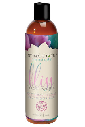 Bliss Anal Relaxing Water Based Glide 60Ml Intimate Earth