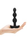 B-VIBE TRIPLET ANAL BEADS BLACK - 3
