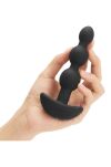 B-VIBE TRIPLET ANAL BEADS BLACK - 4