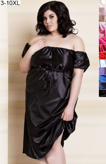 Anabel Plus Size Koszulka nocna