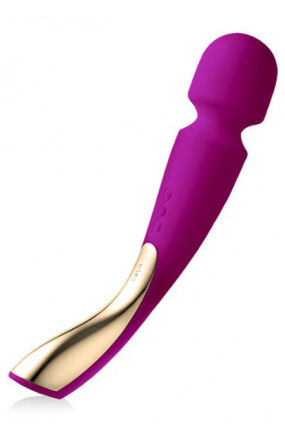 Wibrator Różdżka Smart Wand 2 Large Deep Rose Lelo