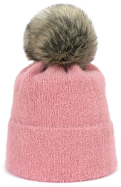 Soft Fluff Czapka Różowa