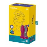 Rotacyjny korek analny Rotator Plug 2 Connect App Violet Satisfyer - 8