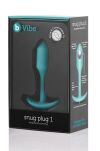 Korek analny Snug Plug 1 Mint b-Vibe - 5