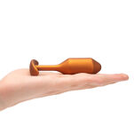 B-Vibe korek analny Snug Plug 2 Limited Edition Sunburst - 7