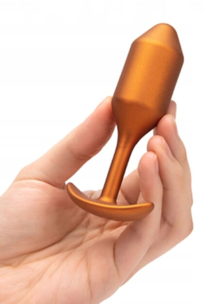 B-Vibe korek analny Snug Plug 2 Limited Edition Sunburst