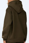 Oseye Komplet Khaki Bluza i legginsy - 4