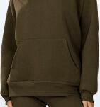 Oseye Komplet Khaki Bluza i legginsy - 3