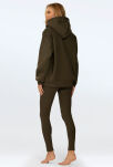 Oseye Komplet Khaki Bluza i legginsy - 2