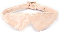 Liebe Seele maska na oczy Boudoir Amor Pink Blindfold - 2